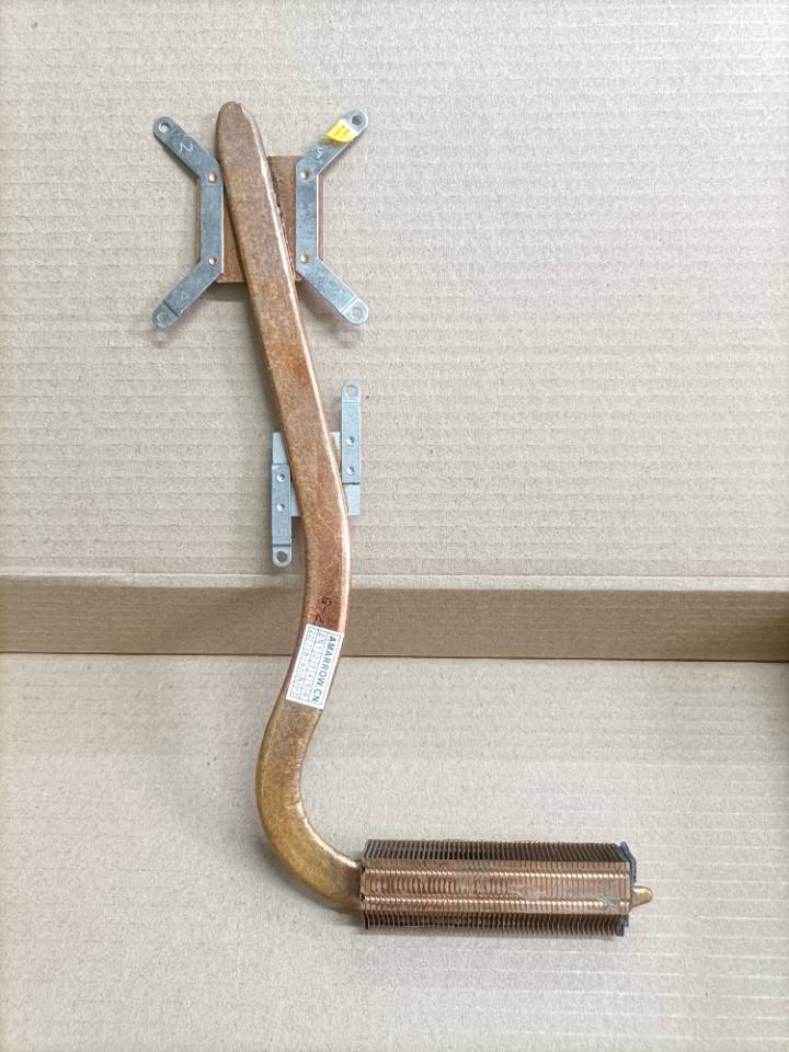 Original till asus laptop kylfläns kylfläkt cpu kylare  k42 k42j a42j x42j a40j k42jz k42ja k42jb k42jc k2jr k42jv cpu kylfläns: B  k42jc kopparrör