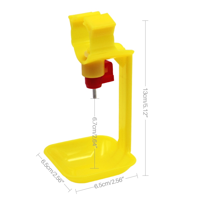 20 STUKS Kip Water Drinkbekers Automatische Kip Water Drinknippel Drinknippel Voor Kwartel Drinknippels Voor Kippen: Default Title
