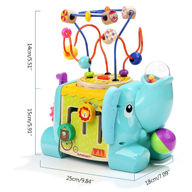 Educational Baby Toy With Cube Labyrinth Educational Toys For 1 Year Olds