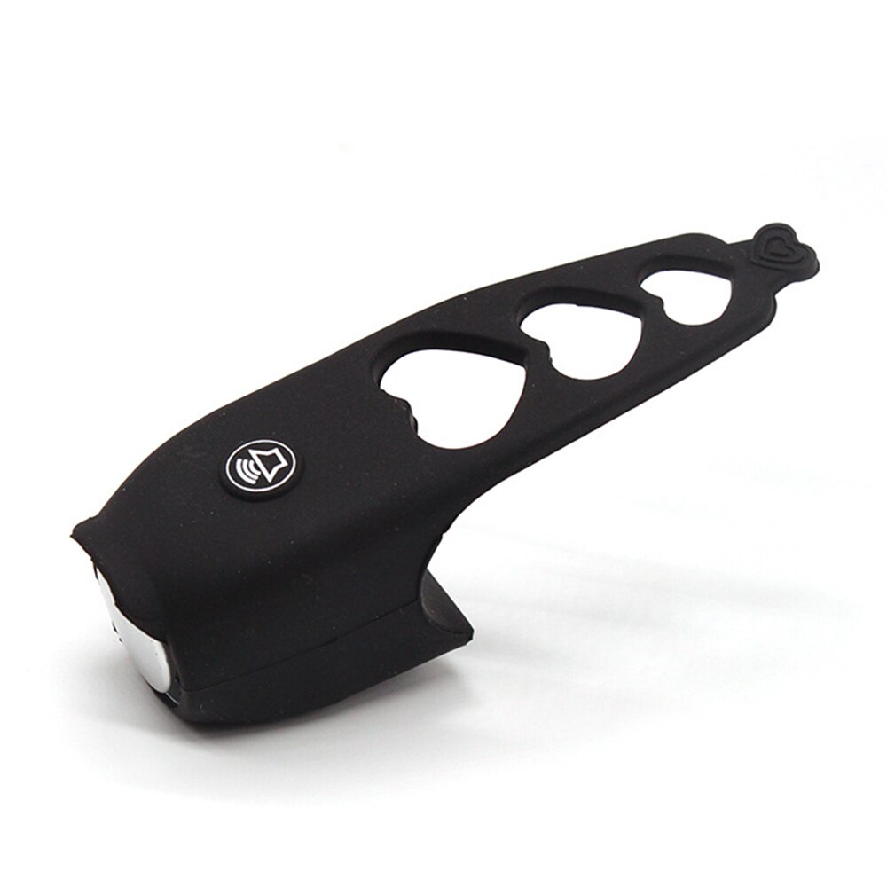Cloche électronique de vélo 110dB corne étanche à la pluie MBT VTT équipement d'équitation Portable Silicone route vélo guidon cloches
