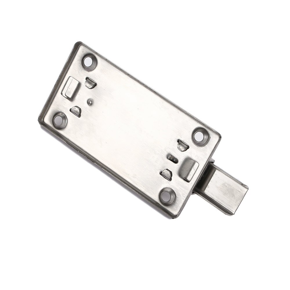 1 Pcs Stainless Steel Door Window Lock Bolt Cabinet Slide Padlock Clasp For Bathroom Bedroom Home Improvement