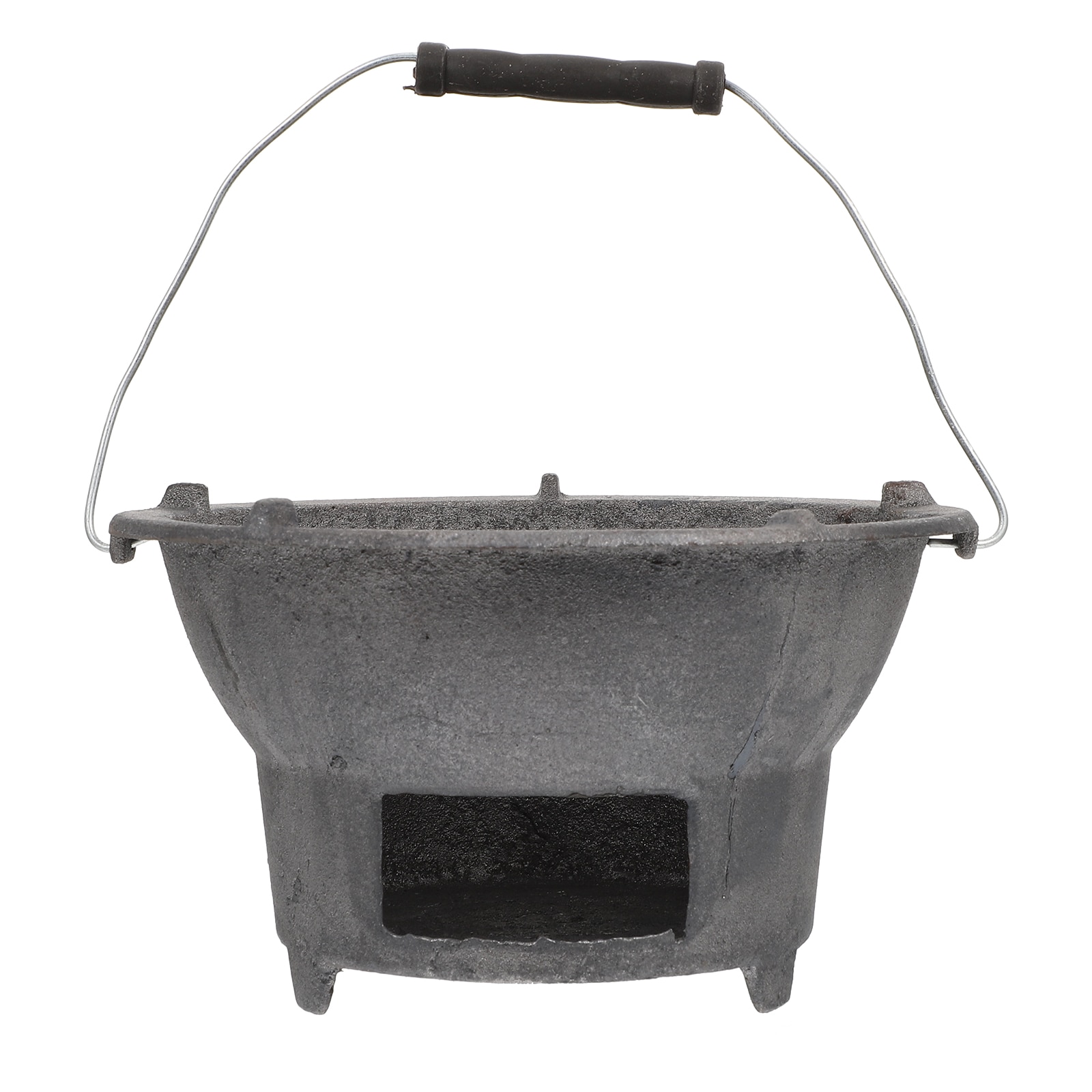 Outdoor Portable BBQ Grill, Gietijzeren BBQ Houtskool Grillrooster