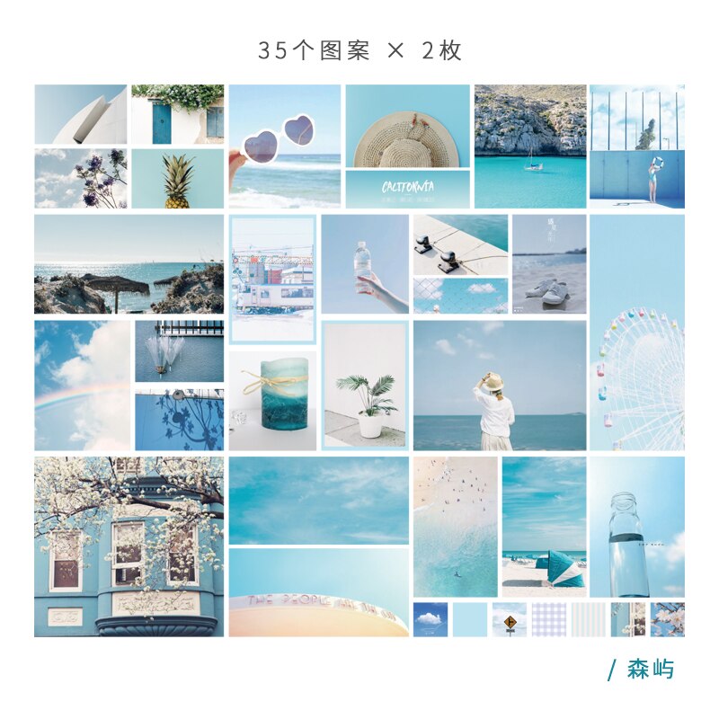 1set/1lot Kawaii Stationery Stickers Clear series Diary Planner Decorative Mobile Stickers Scrapbooking DIY Craft Stickers: Senyu