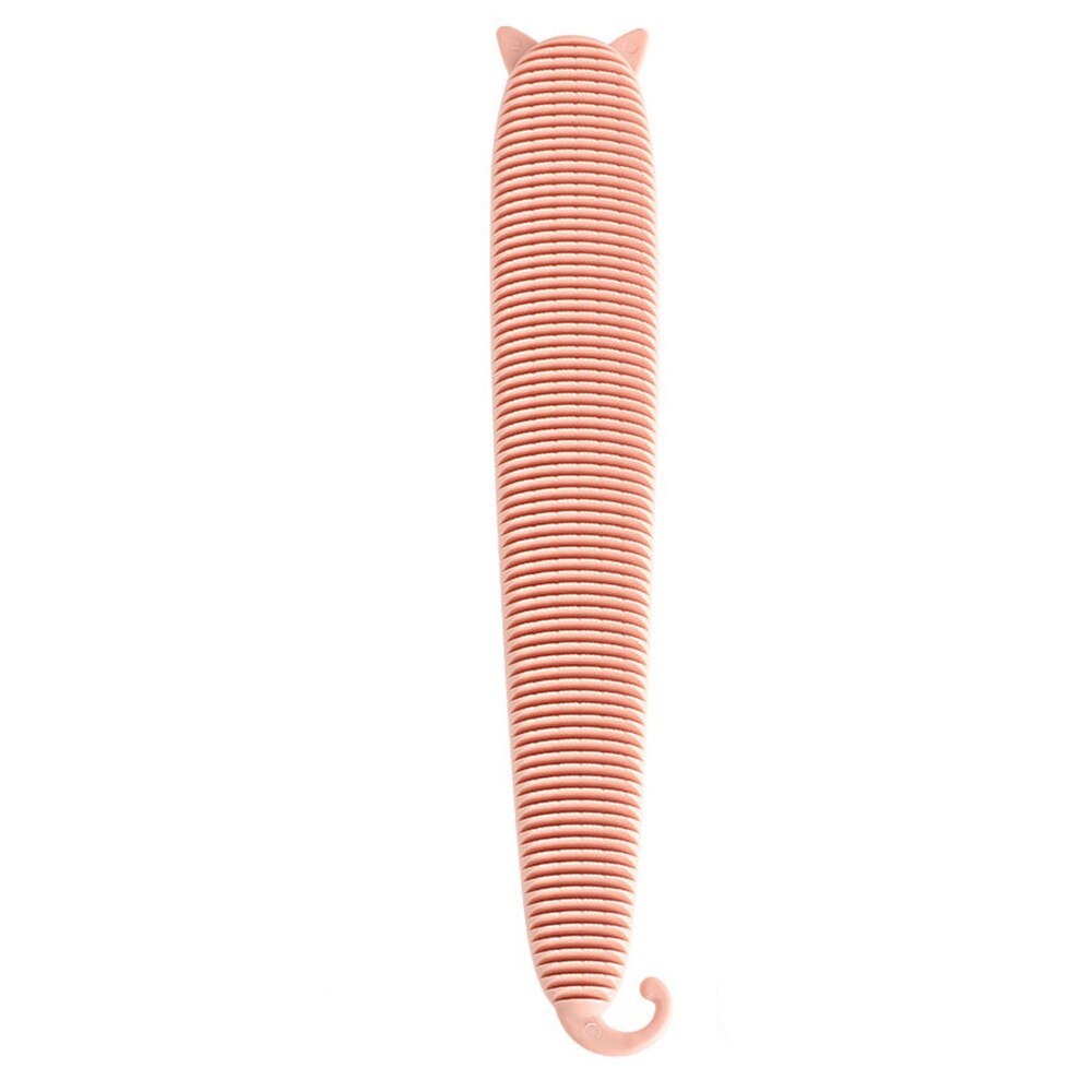 Peigne de Massage en Simulation de langue de chat, accessoire de pour animaux de compagnie, Portable, outil quotidien de nettoyage des poils, soins, accessoires pour chats: Pink ears