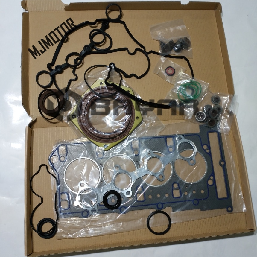 1set full engine repair Complete Gasket kit For Chinese SAIC MG3 MG5 1.5L GT Roewe 350 Automobile Autocar engine repair part