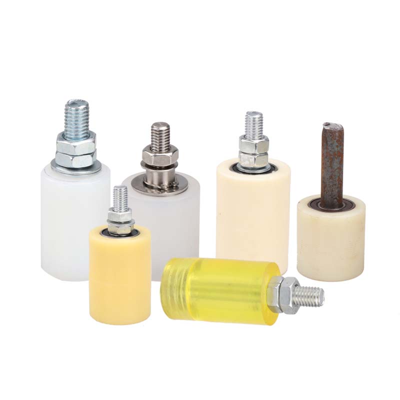 1 stk. pp stålrullelager føringshjul for skyveport