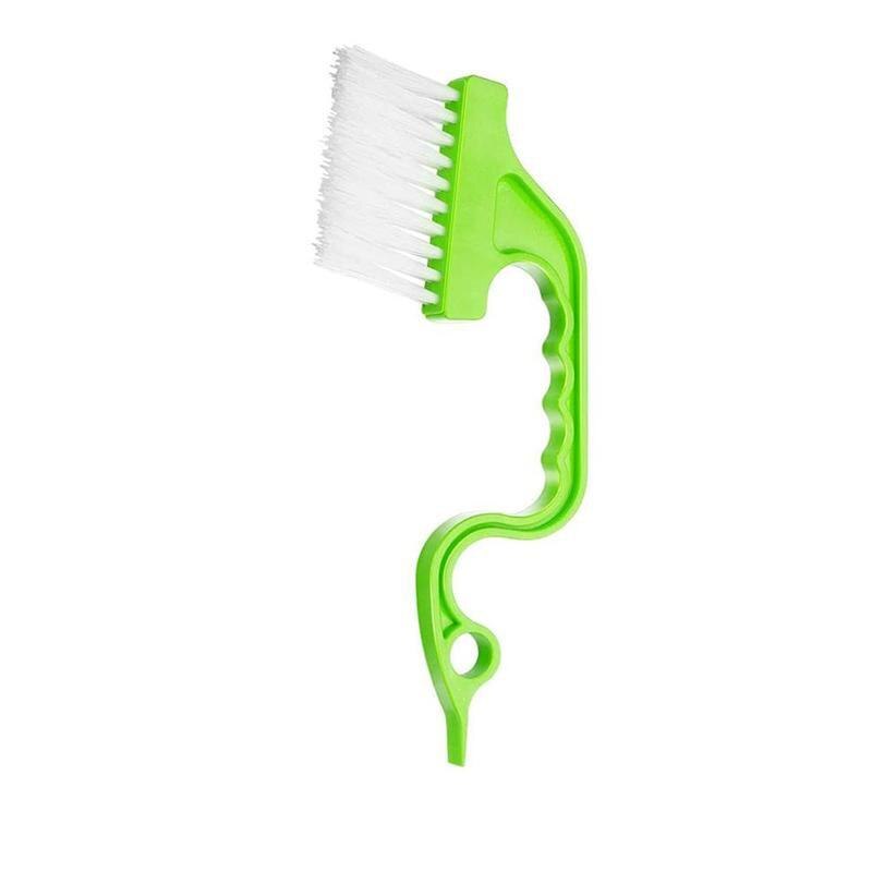 Window Cleaning Brush Air Conditioner Duster Cleaner With Washable Venetian Blind Blade Cleaning Cloth Groove Window Cleaner: E 3