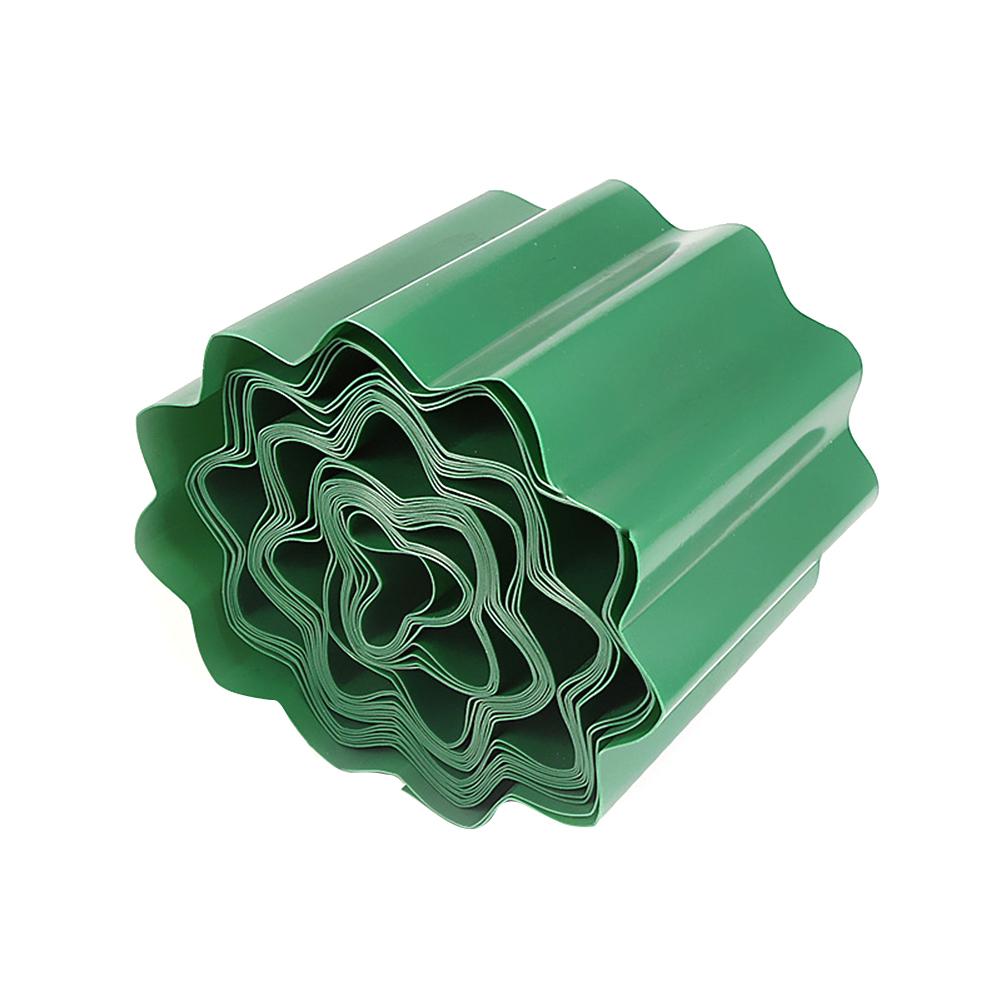 1 rulle trädgårdsarbete dekoration plast gräsmatta kant korrugerad plast staket staket staket staket trädgård uteplats staket trädgårdsredskap: Default Title