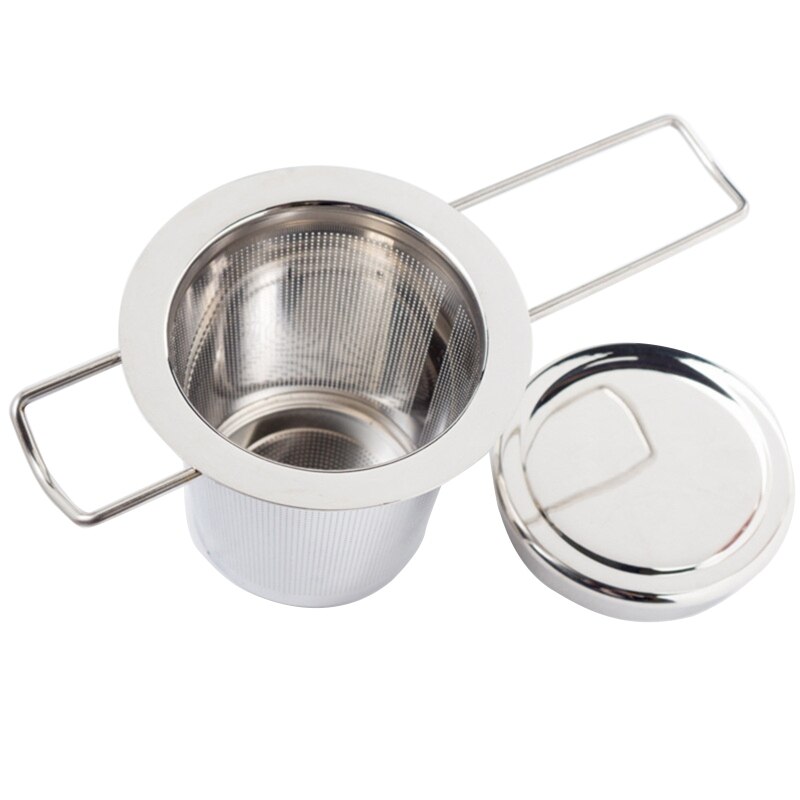 Tea Maker Tea Leak Related Teapot Tea Set Filter Tea Tool Leaf Filter Diffuser Tea Set Stainless Steel Material 2 Styles Q1FD