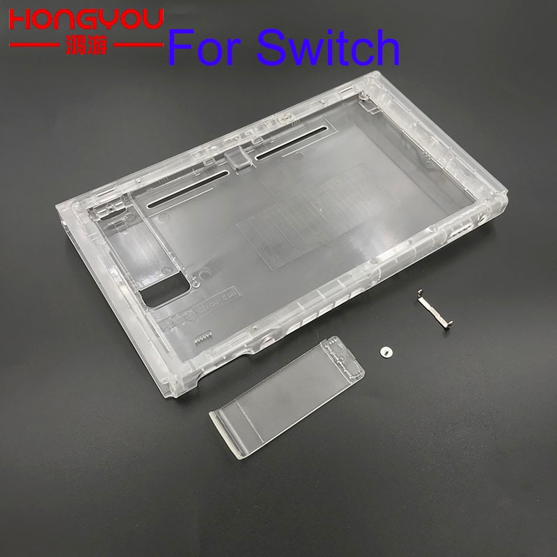 Replacement Upper & bottom faceplate for Nintend Switch NS Game Console case shell for Nintend Switch NS Game Console