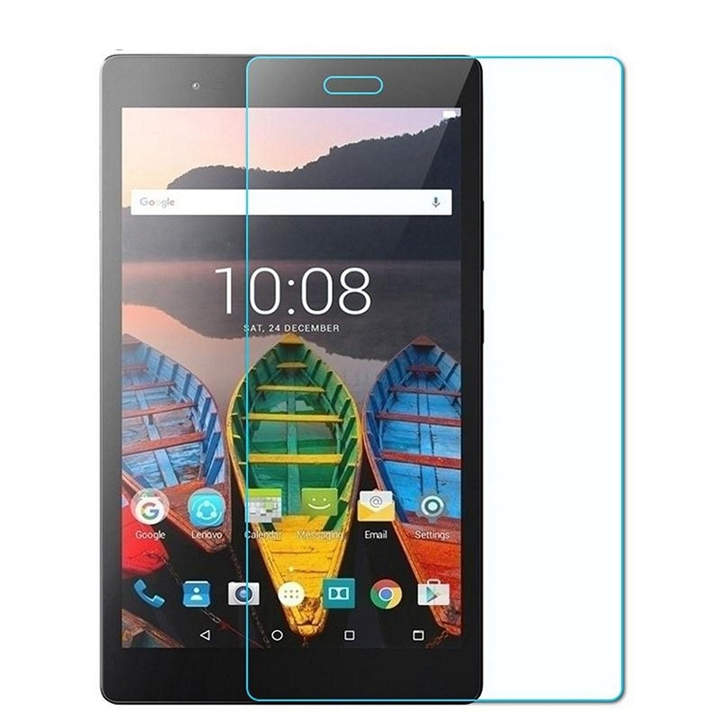 9h hærdet glasfilm til lenovo tab 3 tb3-710f 710f 730m 7703f/x 850f/n 8703f/ n  x103f 7.0 8.0 10.1 tommer beskyttende glasfilm