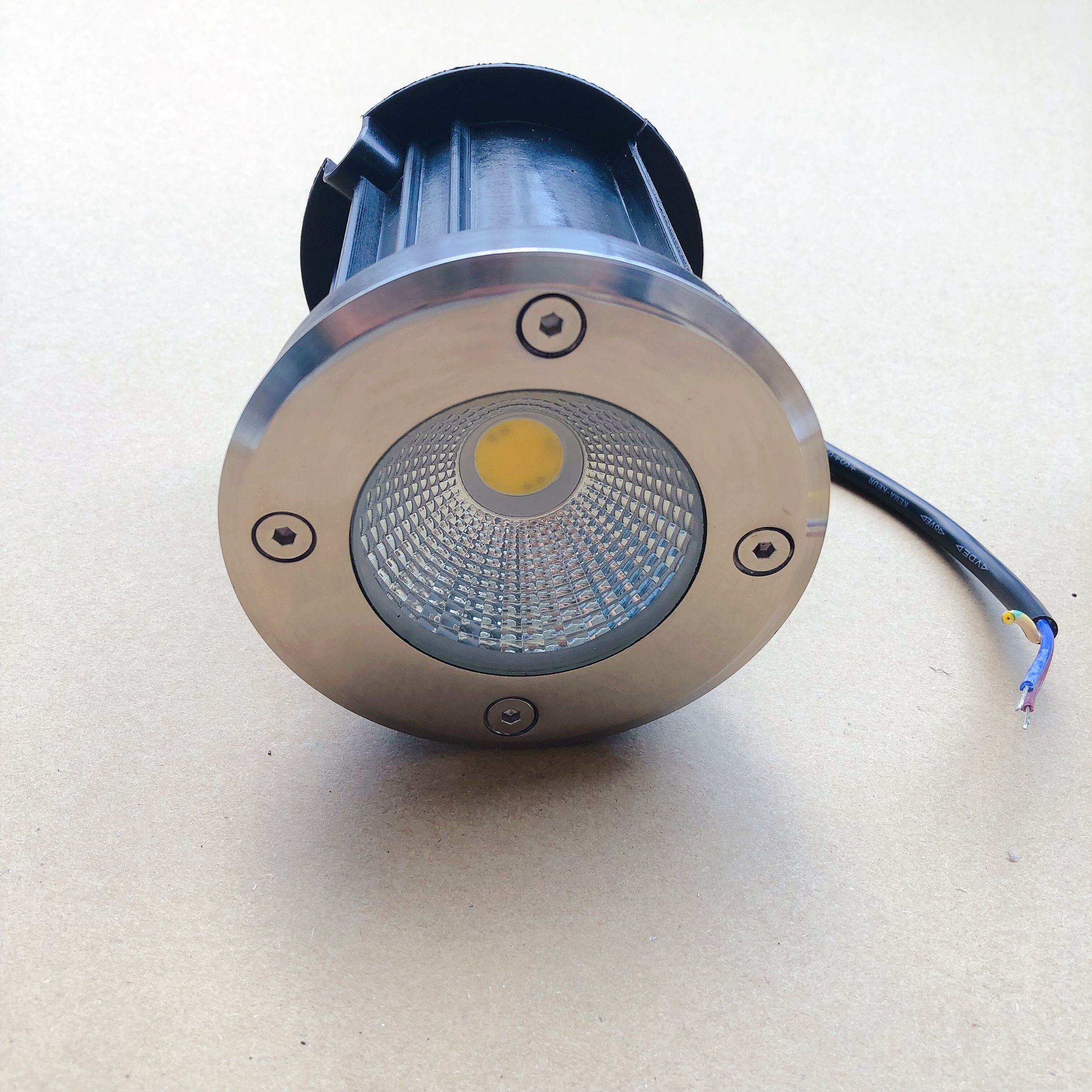 Outdoor Waterdichte Dimbare COB LED Inbouw Vloer Lampen Grond Tuinpad LED Ondergrondse Begraven Spotlight Landschap Verlichting