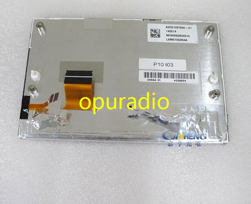 Écran tactile LCD de 7.0 pouces, pour Peugeot 208, neuf, Original, pour voiture et Navigation