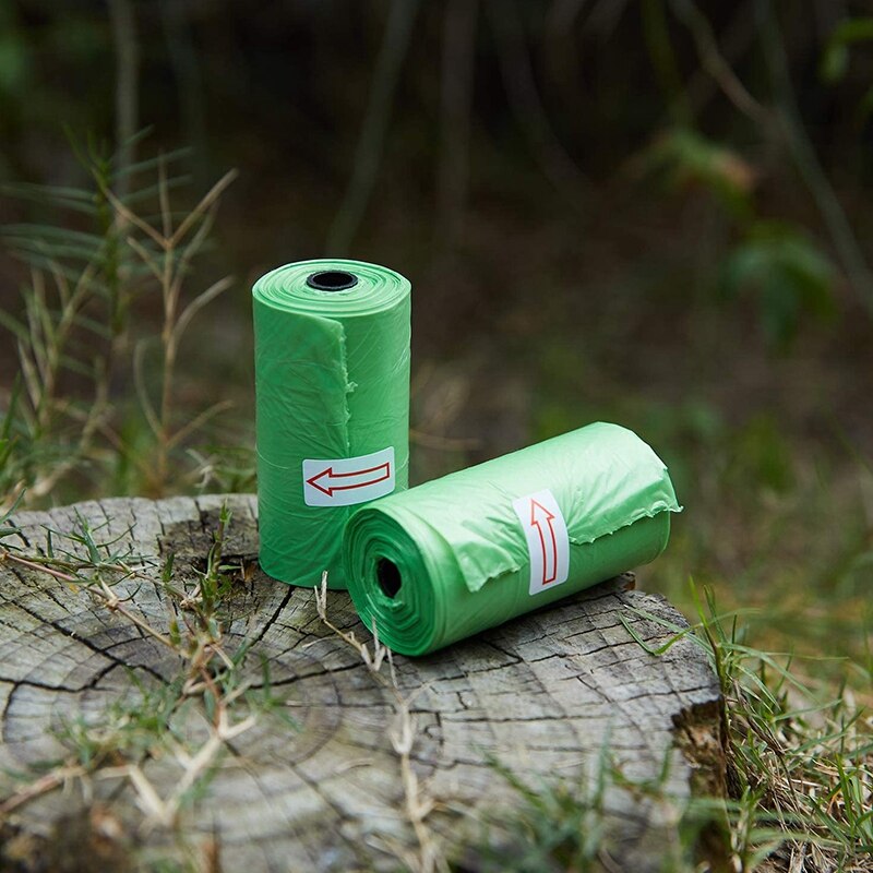 Dog Poop Bags with Leak-Proof Unscented Compostable Pet Waste Disposal Refill for Doggy Puppy 720 Bags, 48 Rolls