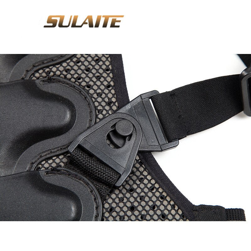 SULATE Motorcycle Back Armor Protector Motocross Bike Rock Climbing Ski Skate Snowboard Cycling Back Protector Body Spine Armour