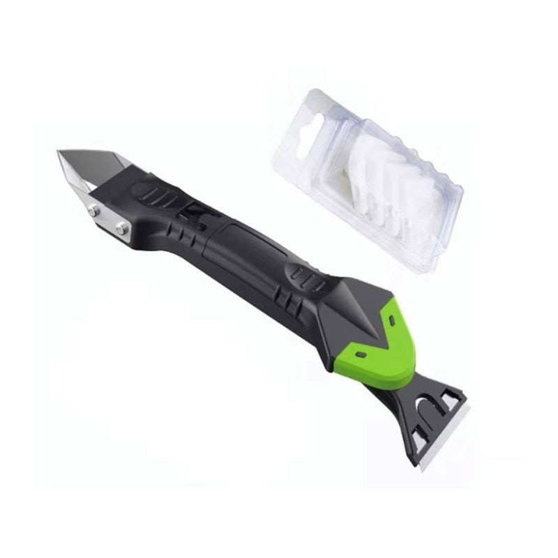5 In1 de silicona removedor de masilla acabado sellador suave raspador de lechada de Kit de herramientas para casa