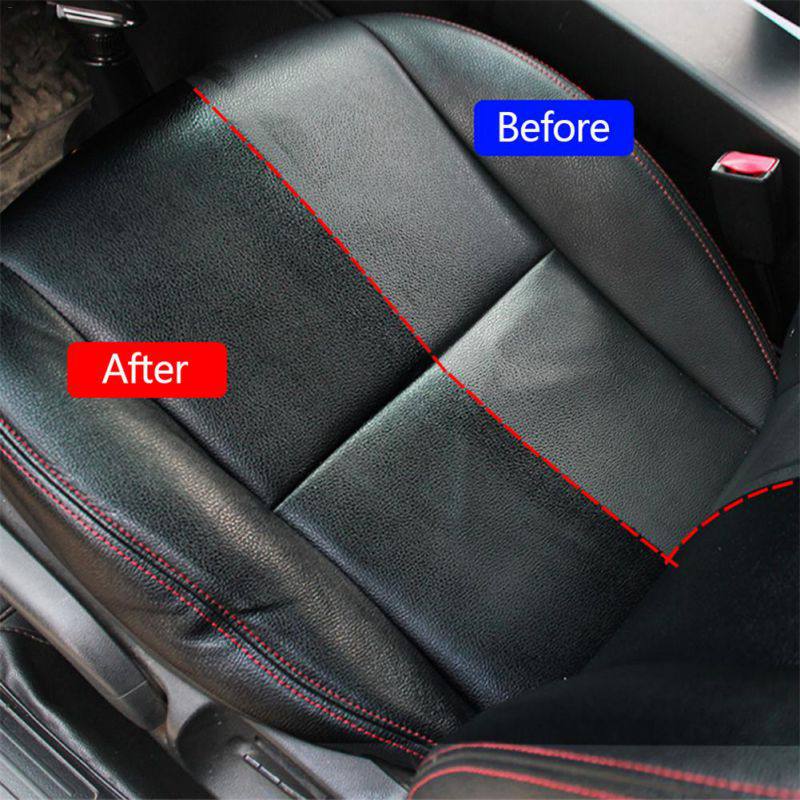 50ml voiture vernis cire plastique cuir rechapage Agent automobile intérieur nettoyant pneu cire peinture ménage bureau sac nettoyage