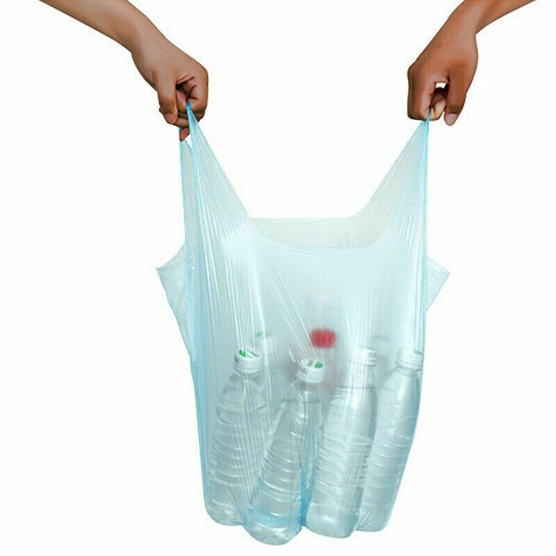 1Roll Kleine Vuilniszak Vest Type Vuilniszakken Duurzaam Wegwerp Plastic Home Kitchen Tool