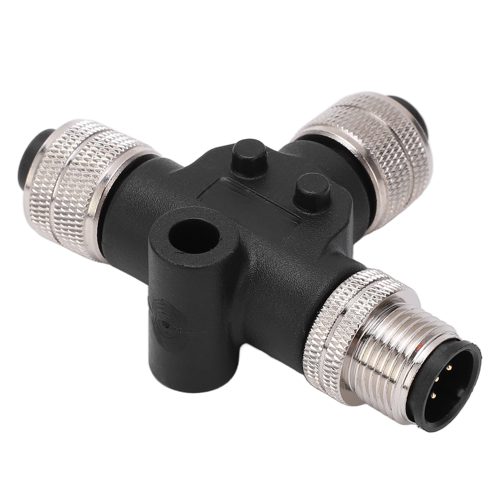 Tee Connector for NMEA 2000 M12 Thread 5 Pin IP67 Waterproof for Lowrance Networks