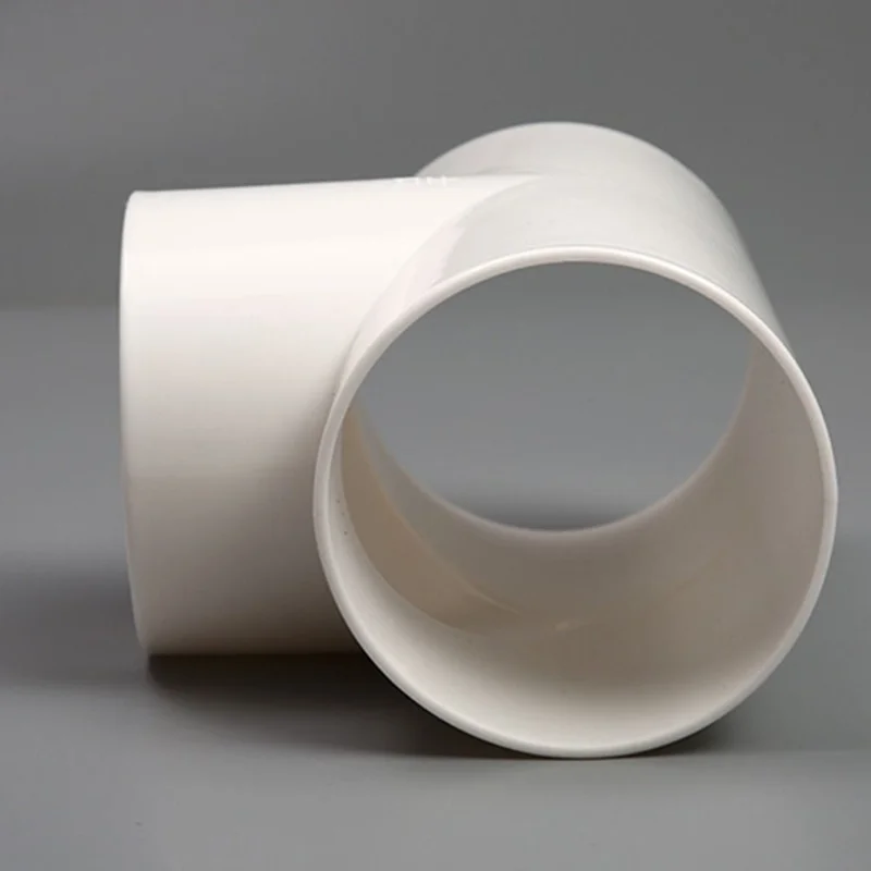 100/150/200mm Ducting T/Y Duct Connector Snelle Ventilatie Buis Gezamenlijke Koppeling 3 Manieren Splitter PVC Uitlaatpijp Draagbare Fittings