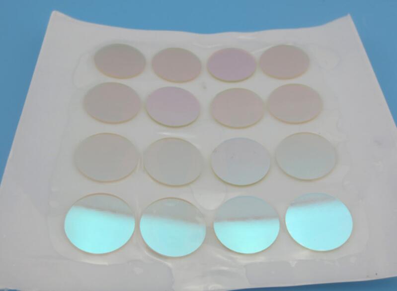 650nm 8*1mm Red High Pass Filter Red Glass Optical Lens Red Light Filter