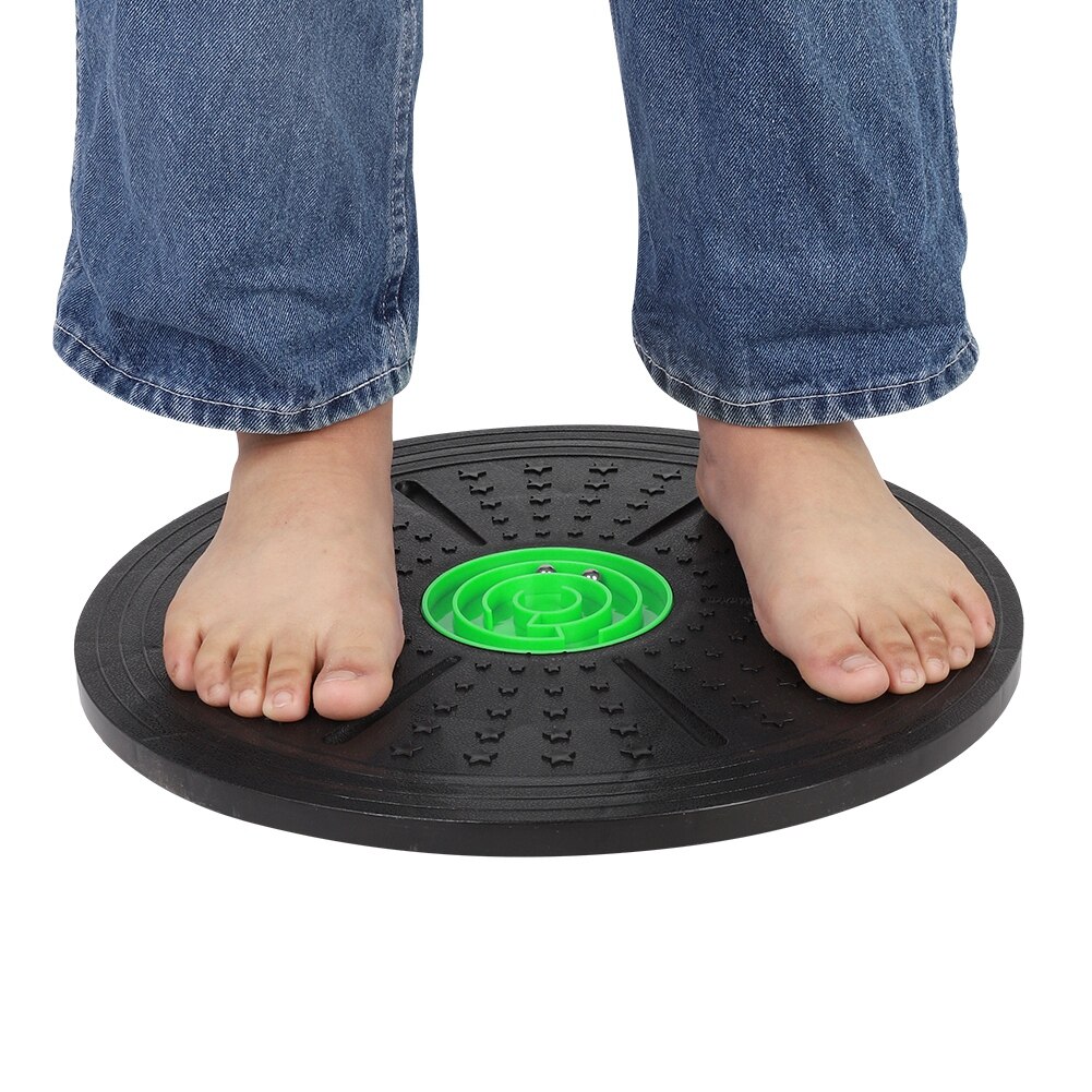 Tabla de equilibrio, equipo de Fitness, tabla de giro ABS, soporte de rotación de 360 grados, tabla de equilibrio de masaje para ejercicio y ejercicio físico