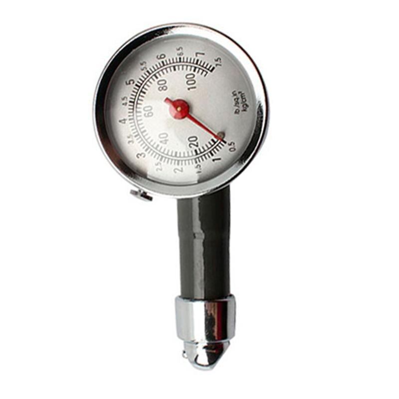 Bil däck tryckmätare manometer cykel motor däck lufttrycksmätare metes fordon testare övervakningssystem verktyg