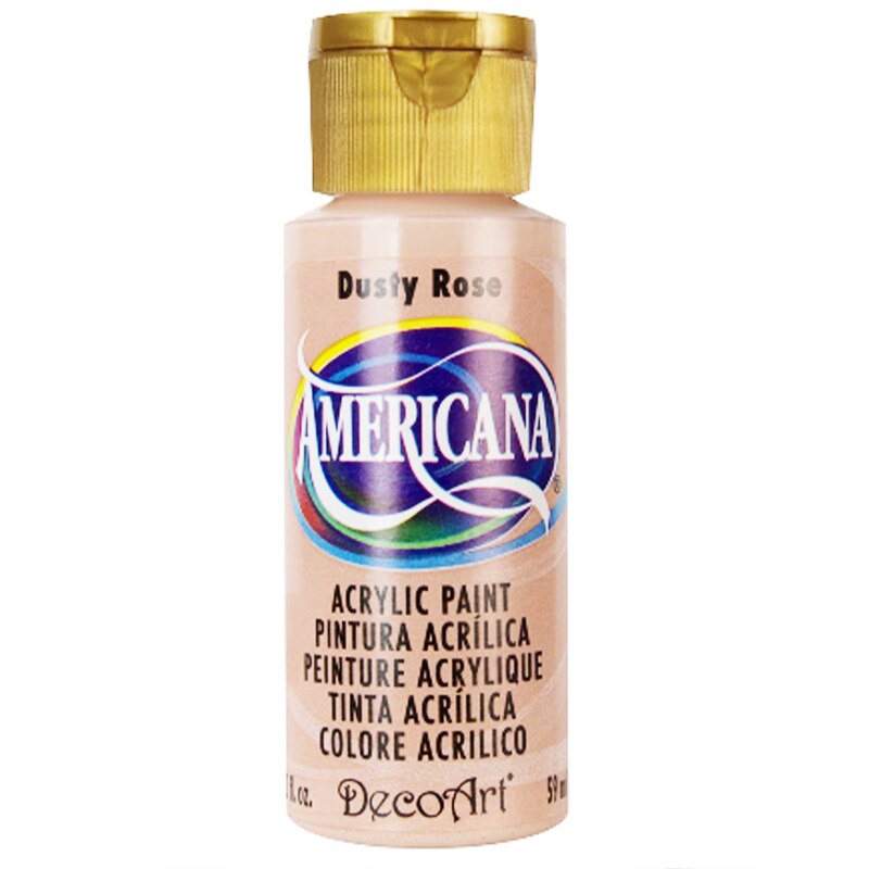 DA25~DA48 American DecoArt imported acrylic paint 59ml DA paint акриловые краски bottle