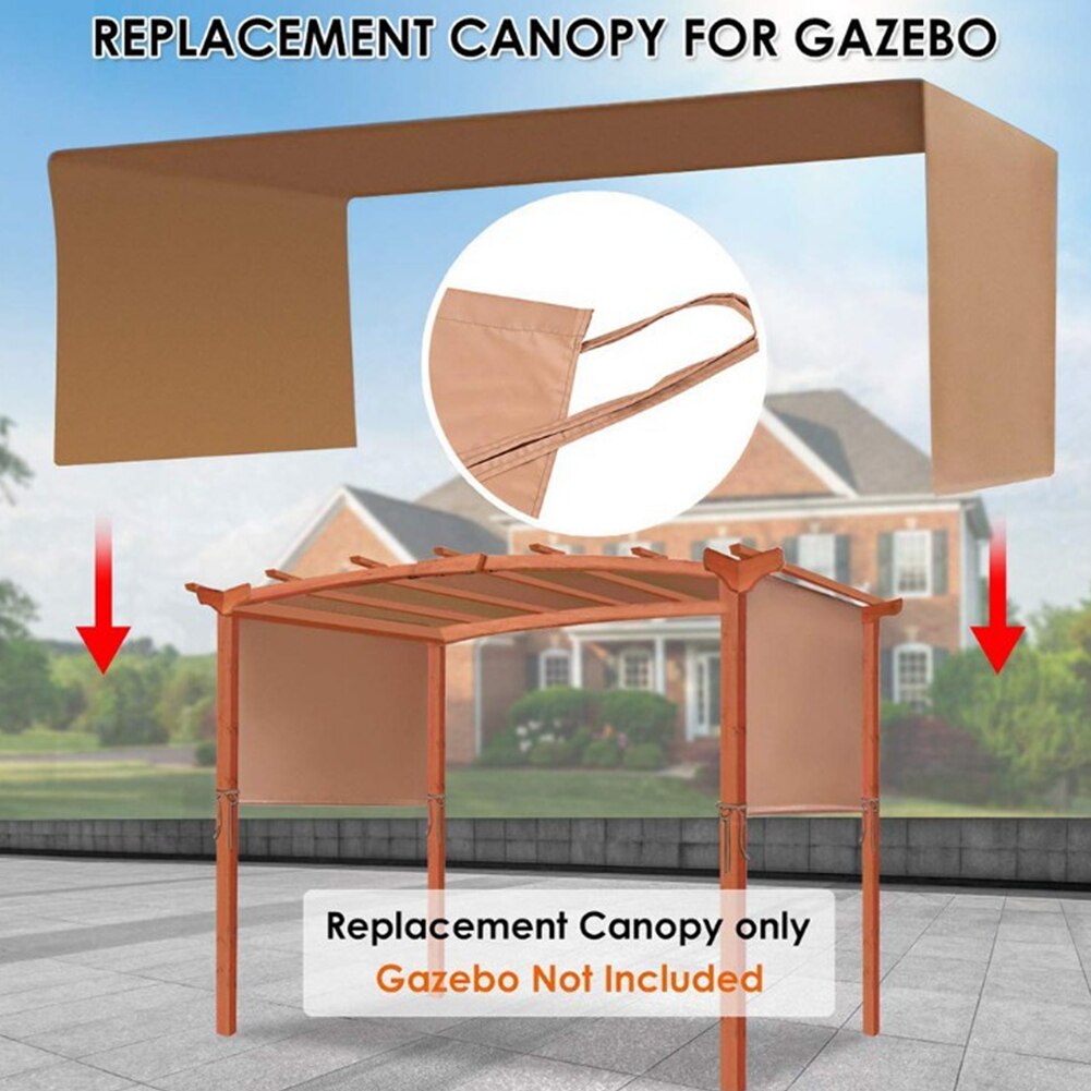 Chair Furniture Awning Canopy UV Proof Summer Balcony Protective Cover Desk Open Air Sun Shade Portable Courtyard Outdoor Garden