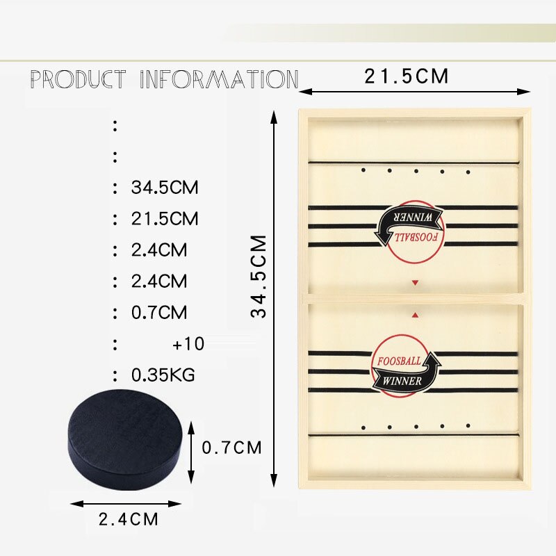 Calcio balilla vincitore giochi tavolo Hockey gioco catapulta scacchi genitore-figlio giocattolo interattivo imbracatura veloce Puck gioco da tavolo giocattoli per bambini