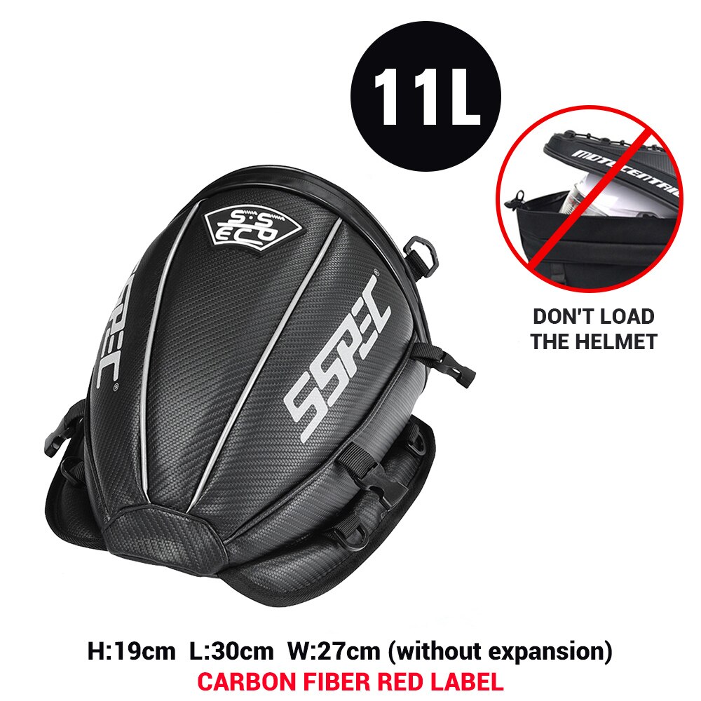 motorcycle seat bags