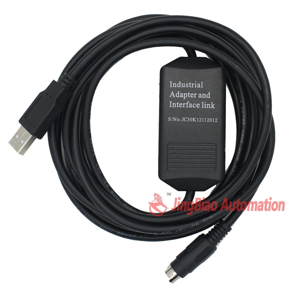 Smart TSXPCX3030-C Cable de programación TSXPCX3030 para TWIDO/nza Modicon TSX PLC,USB 2,0, soporte WIN7/8