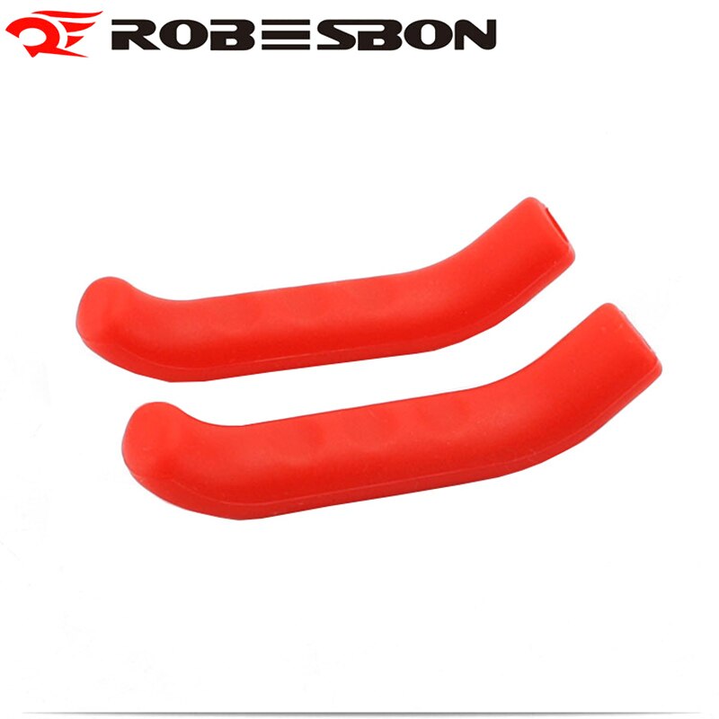 Soultravel Cover Bicycle Handle Sleeve Silicone Red Mountain Bike Protector Anti-Skid Cycling Accessories Hotsale: red