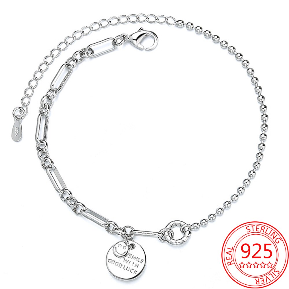 Authentieke 925 Sterling Zilver Landschapsschilderkunst Beroemde Ketting Armband Vrouwen Verklaring Mode-sieraden: VVB110