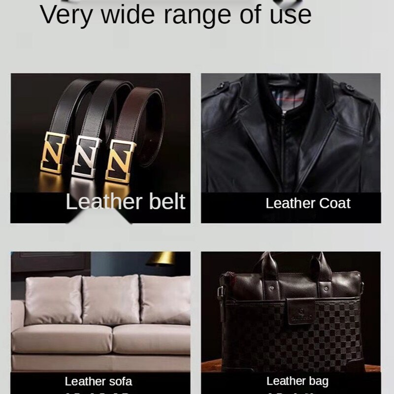 Neue Schuhcreme Flüssigkeit Leder Haut Renovieren Reparatur Werkzeug Auto Sitz Sofa Mäntel Löcher kratzen Risse Restaurierung Für Schuh Für Auto
