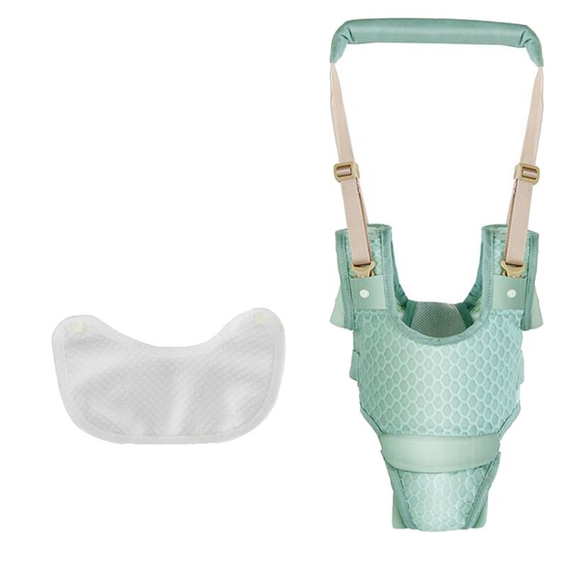 Baby jongen jongen seat belt rijden leren leren luna wandelen walker ademend assistent mand jongen meisje loopstoeltje helpen baby s: green