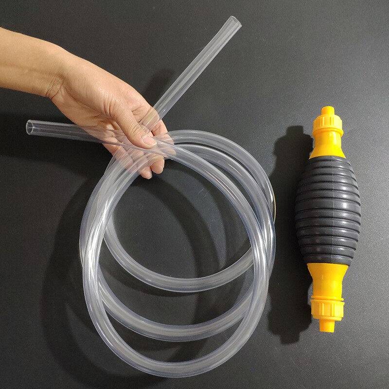 Manual Gasoline Oil Absorber Truck Car Fuel Tank Oil Pump Plus Urea Deflector Water Pump: Complete set of 2 m