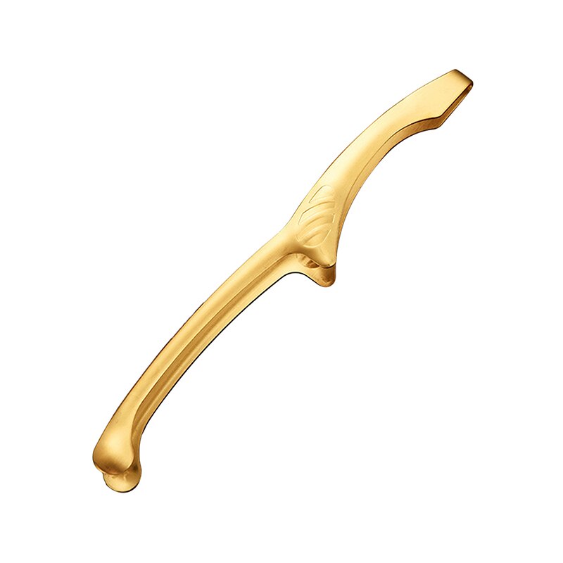 Edelstahl Goldene Lebensmittel Zange Japanischen Grill Koreanische Grill Zange Bbq Steak Zange Küche Spielereien: golden M