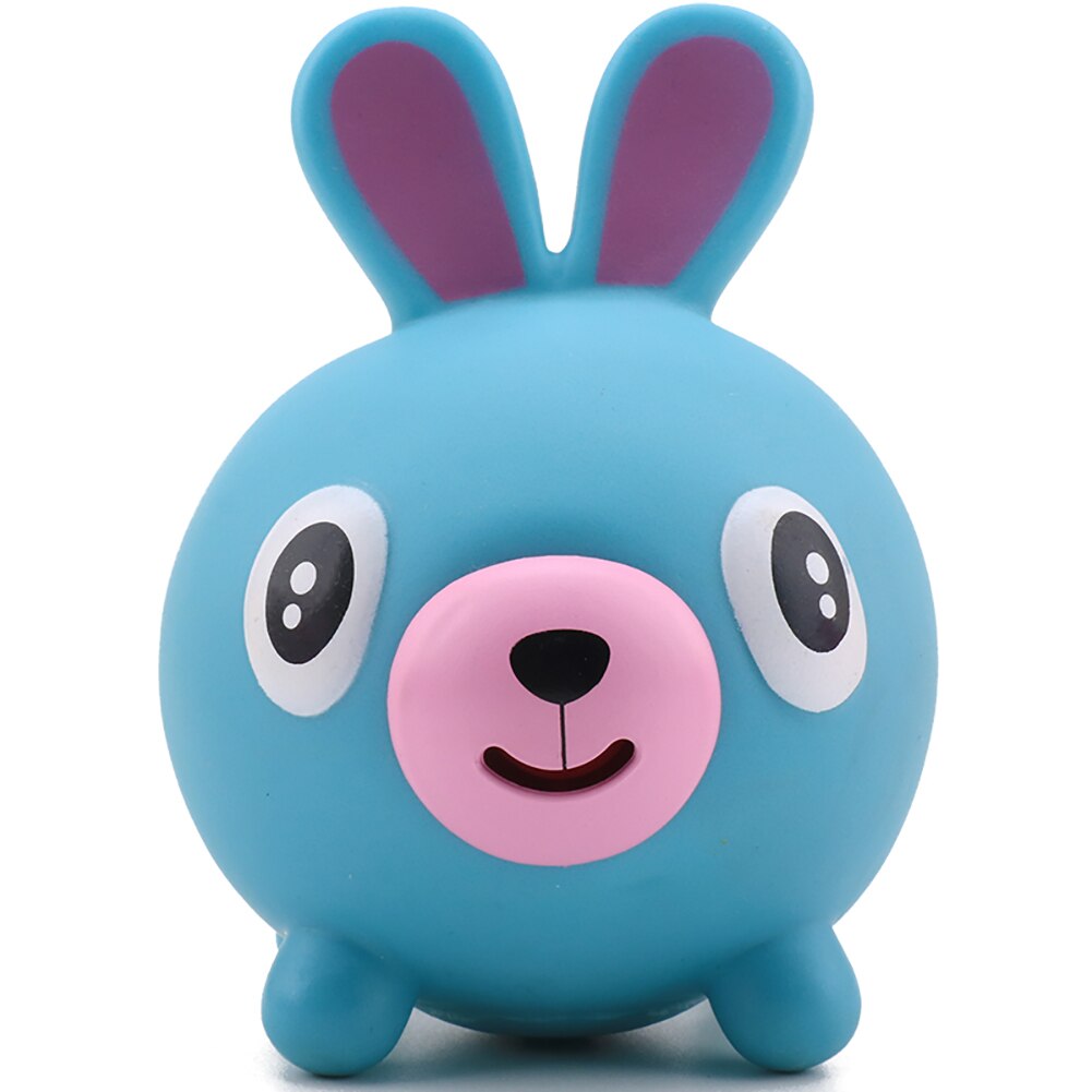 Creatieve Schattige Dier Screaming Tong Steken Stress Reliever Speelgoed Vocale Pop: Q