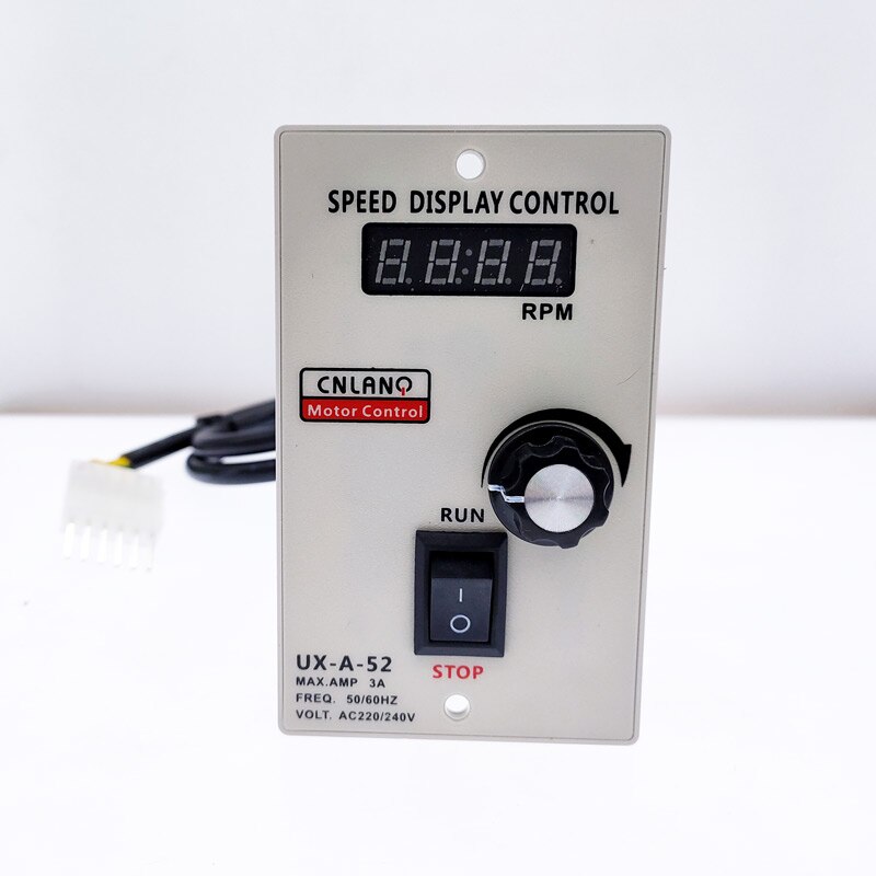 Digital display speed controller UX-A-52 400W AC 220V Motor Speed Pinpoint Regulator Controller Forward &amp; Backward 50/60hz