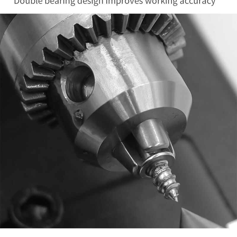 DIY Lathe Polishing Drill Rotary Tool Polishing Ball Lathe Drilling Tool Set Mini Buddha Ball Machine Micro Lathe