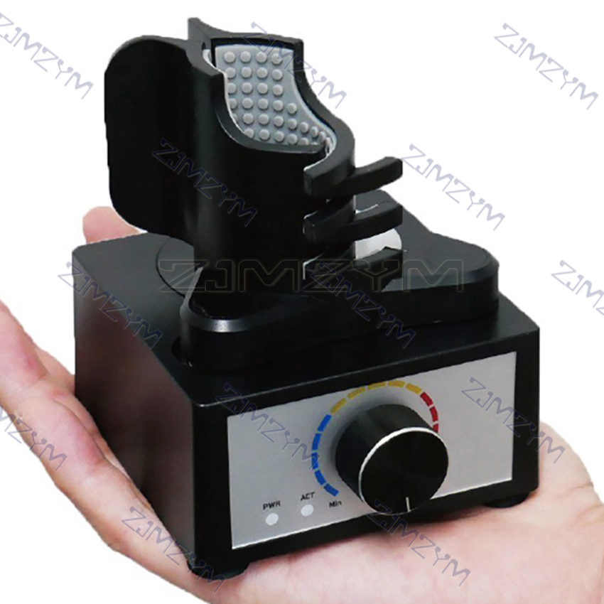 AC 100-240V Vortex Mixer Electric Paint Stirrer Speed Ajustable Mini Benchtop Mixing Machine DIY Hobby Model Making Tool PMKJ020