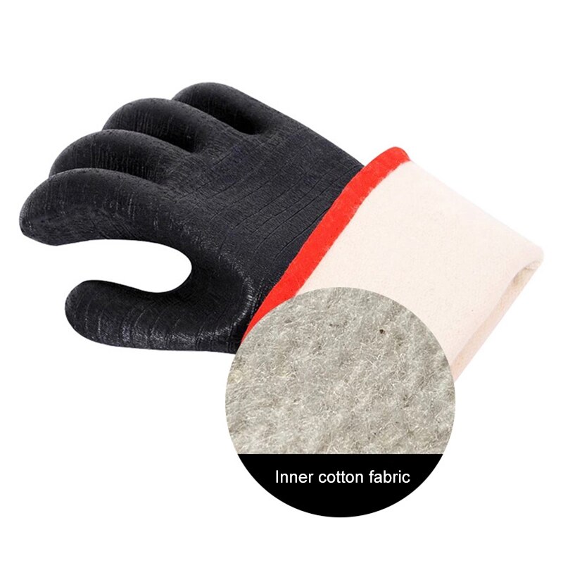 Grill BBQ Glove Heat Resistant Oven Gloves Waterpr... – Grandado