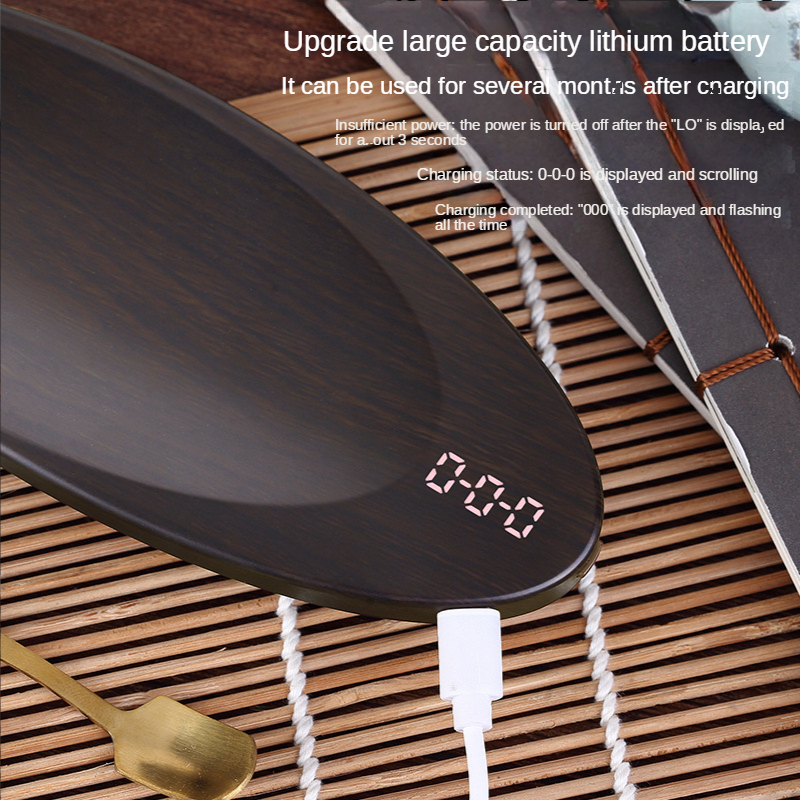 Mini báscula de bolsillo para joyería, herramienta de pesaje de té, báscula Digital portátil, báscula Digital electrónica multifunción de 200g/0,1g