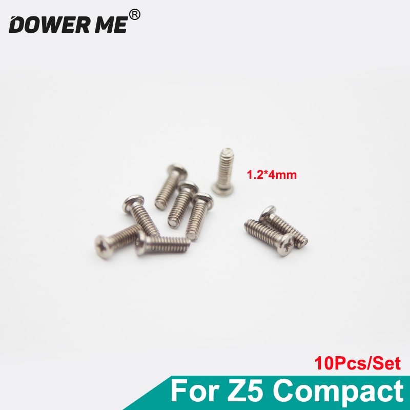 Dower Me Full Set Screw 10Pcs/Set Whole Screws For Sony Xperia Z5 Compact E5823 E5803 Z5mini Z3mini