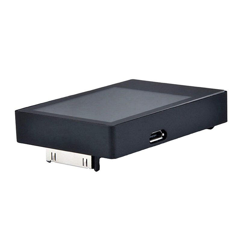2.0 Inch Hd Bacpac Externe Lcd-scherm Viewer Sn Met Waterdichte Behuizing Backdoor Voor Gopro Hero 4/3 +, hero 3