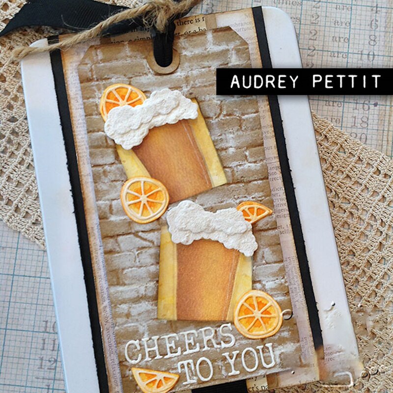 3D Embossed Folder For DIY Craft Making Brick Wall Cobblestone Leaves and Letter Background Card Paper Scrapbooking