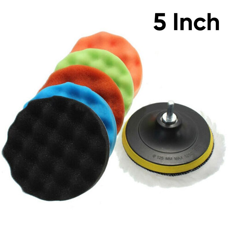 Pleieputer for poleringsutstyr til biler 30mm ullbufferlimadapter poleringsvoksing: 5