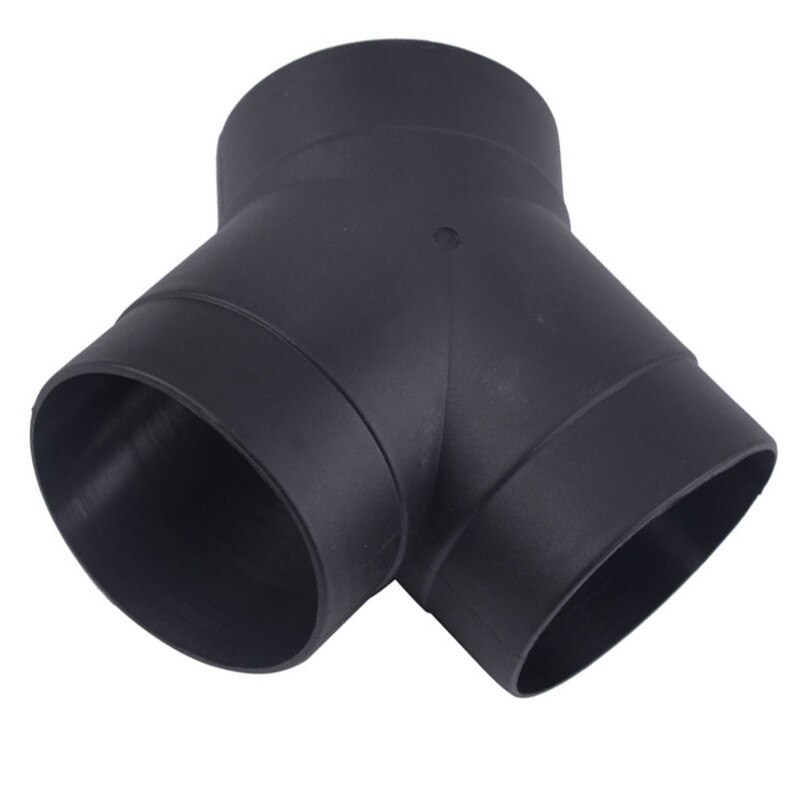 1pc de calentador de Diesel tubo de 75mm de ventilación conector de plástico conducto para calentador de estacionamiento de aire diésel