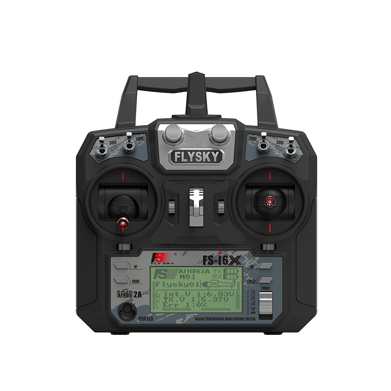 With Simulator Cable Flysky FS-i6X 2.4GHz 10CH RC Transmitter Radio Set 6ch 8ch 10ch Receiver For RC Heli Quad Airplane Car